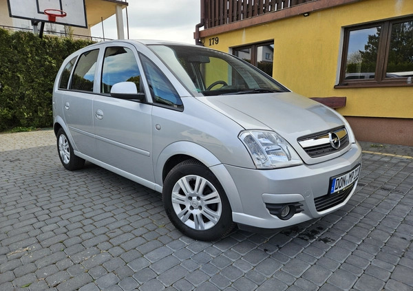 Opel Meriva cena 13900 przebieg: 185000, rok produkcji 2008 z Oleśnica małe 137